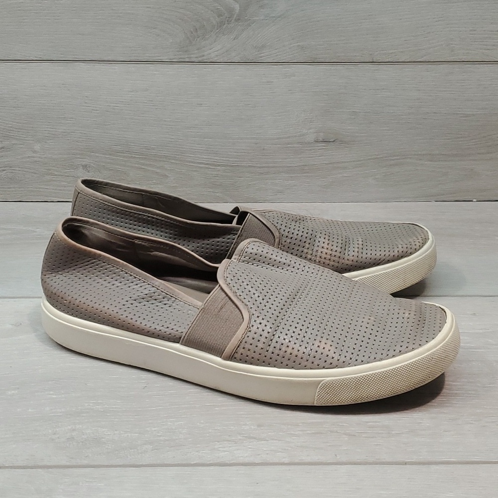 Vince Women Leather Loafer Slip on shoes sz 8.5